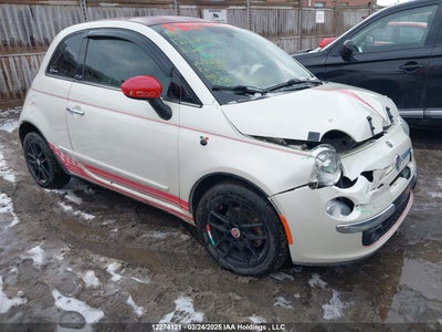 FIAT 500 2012