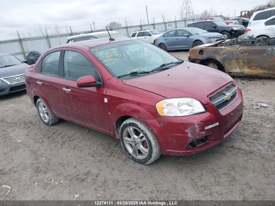 CHEVROLET AVEO 2009