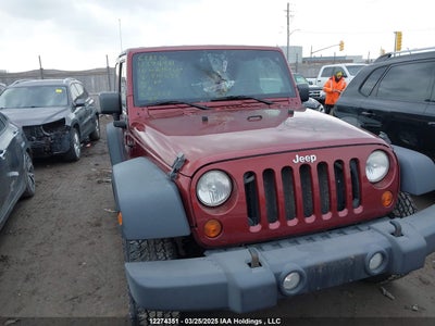 JEEP WRANGLER 2010
