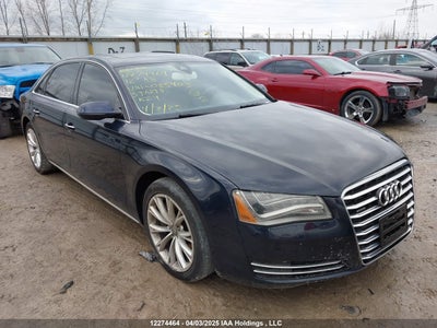 AUDI A8 2012