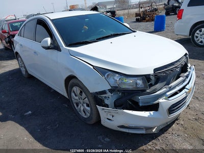 CHEVROLET CRUZE LIMITED 2016