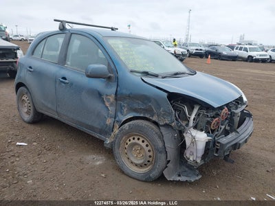 NISSAN MICRA 2018
