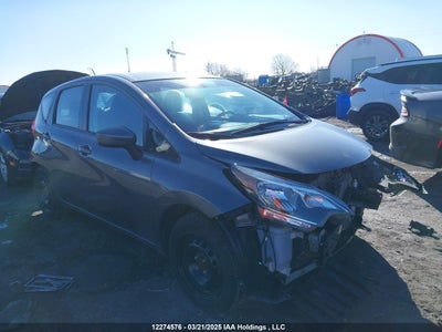 NISSAN VERSA NOTE 2017