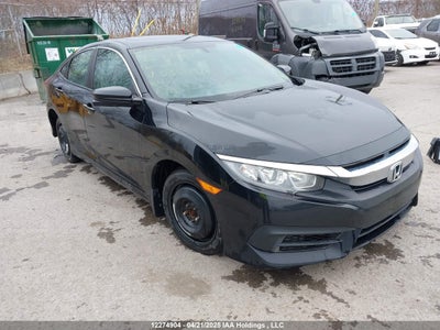 HONDA CIVIC 2016