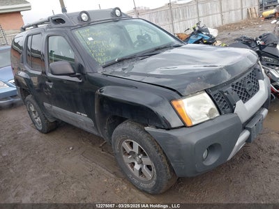 NISSAN XTERRA 2010