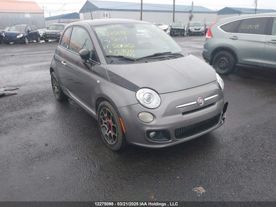 FIAT 500 2012