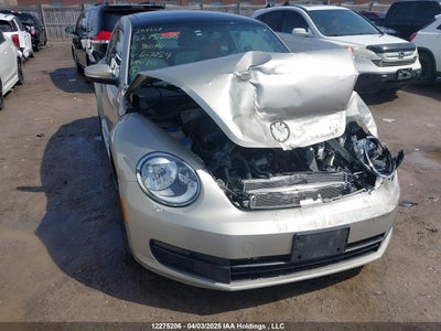 VOLKSWAGEN BEETLE 2016