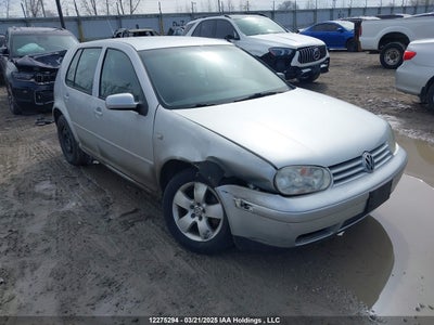 VOLKSWAGEN GOLF 2002