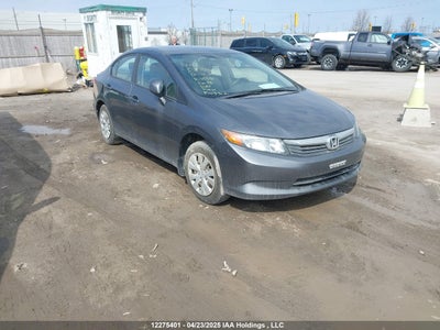 HONDA CIVIC SDN 2012