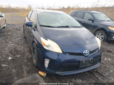 TOYOTA PRIUS 2012