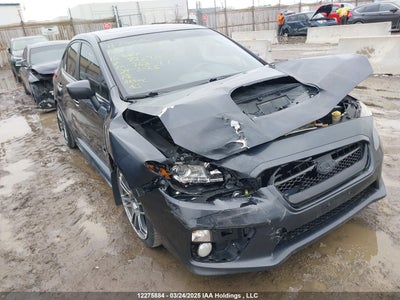 SUBARU WRX 2015