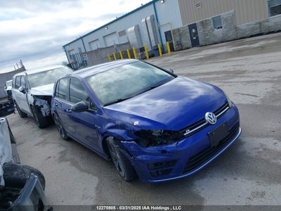 VOLKSWAGEN GOLF R 2016