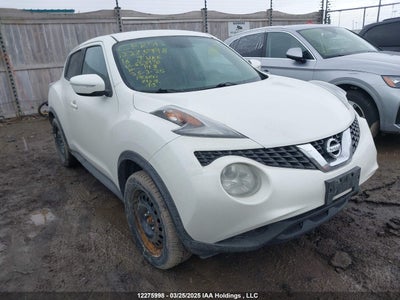 NISSAN JUKE 2016