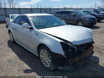 CADILLAC CTS 2011
