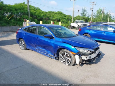 HONDA CIVIC 2016