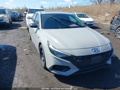 HYUNDAI ELANTRA N 2022