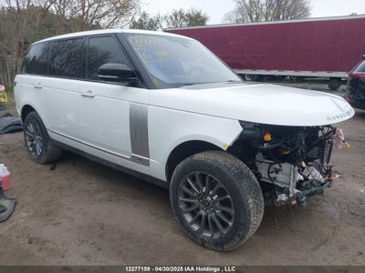 LAND ROVER RANGE ROVER 2016