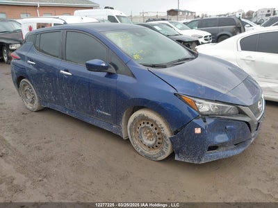NISSAN LEAF 2018