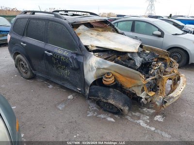 SUBARU FORESTER 2011