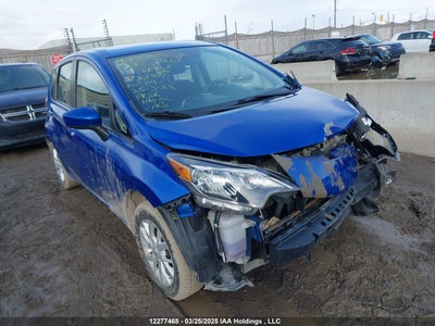 NISSAN VERSA NOTE 2017