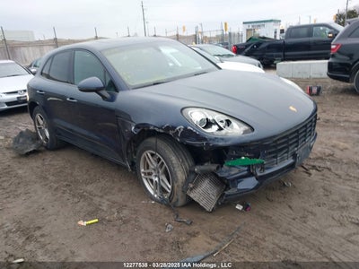 PORSCHE MACAN 2015