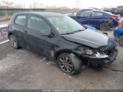 VOLKSWAGEN GOLF 2017