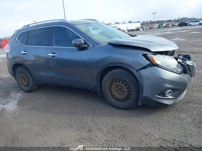 NISSAN ROGUE 2015