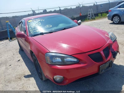 PONTIAC GRAND PRIX 2008