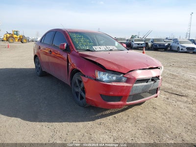 MITSUBISHI LANCER 2009