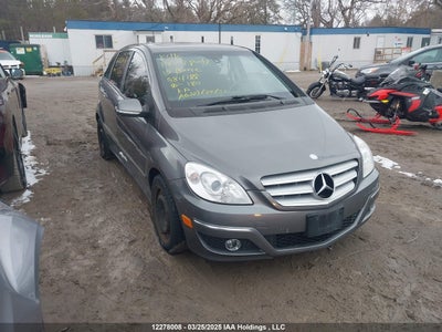 MERCEDES-BENZ B-CLASS 2010