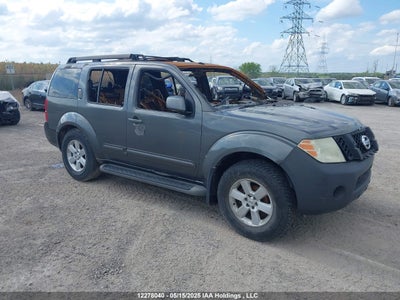 NISSAN PATHFINDER 2008