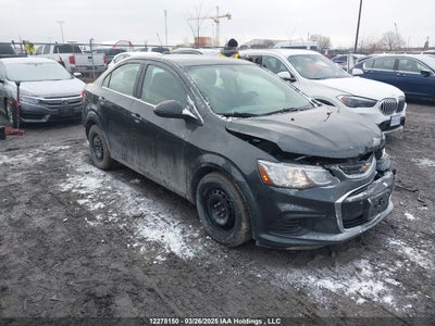 CHEVROLET SONIC 2018