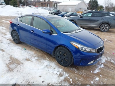 KIA FORTE EX 2018