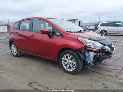 NISSAN VERSA NOTE 2017