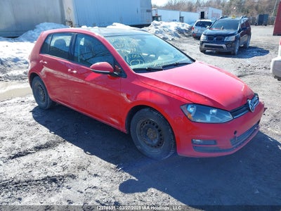 VOLKSWAGEN GOLF 2015