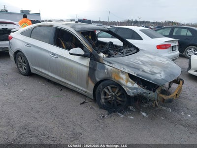 HYUNDAI SONATA 2015