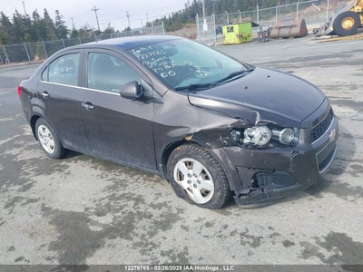 CHEVROLET SONIC 2014