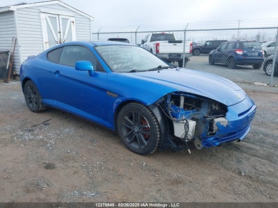 HYUNDAI TIBURON 2008