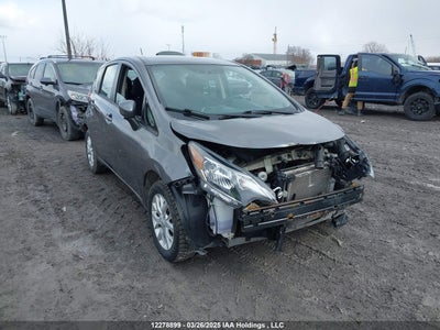 NISSAN VERSA NOTE 2018
