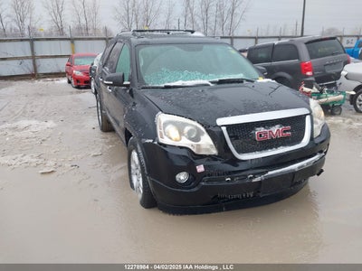 GMC ACADIA 2012