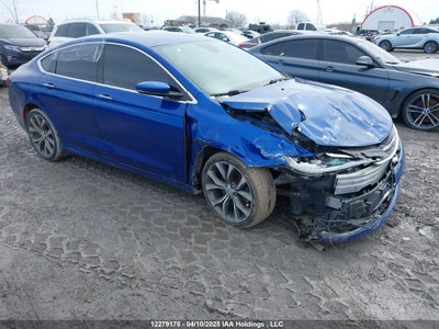 CHRYSLER 200 2016