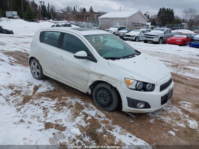 CHEVROLET SONIC 2015