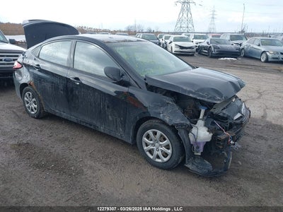 HYUNDAI ACCENT 2012