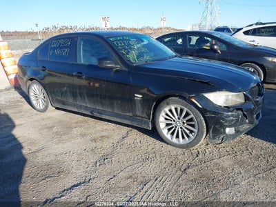 BMW 3 SERIES 2011