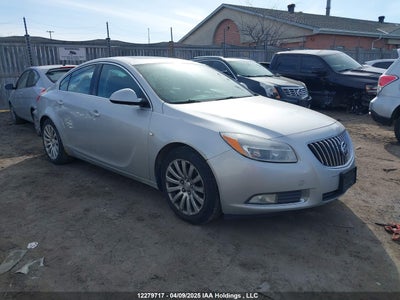 BUICK REGAL 2011