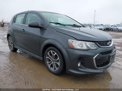 CHEVROLET SONIC 2018
