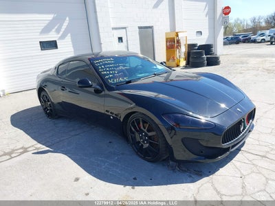 MASERATI GRANTURISMO 2008