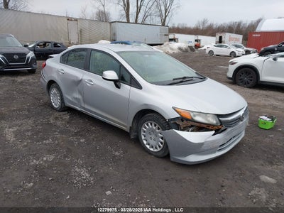 HONDA CIVIC 2012