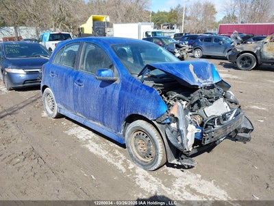 NISSAN MICRA 2017