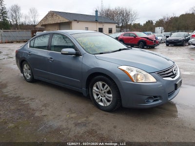 NISSAN ALTIMA 2010